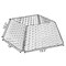 Foldable Christmas Tree Skirt Collar Basket, Ring Base Stand Cover, Rattan Plastic